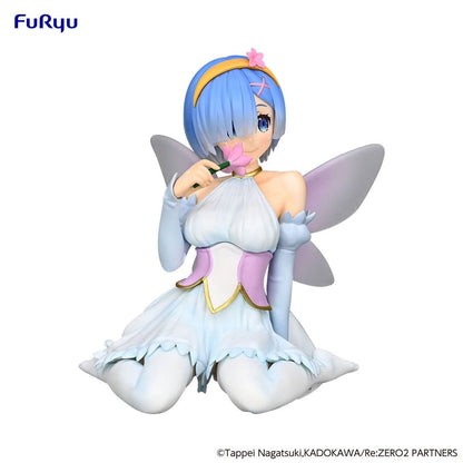 Re:Zero Starting Life in Another World Noodle Stopper Rem Flower Fairy