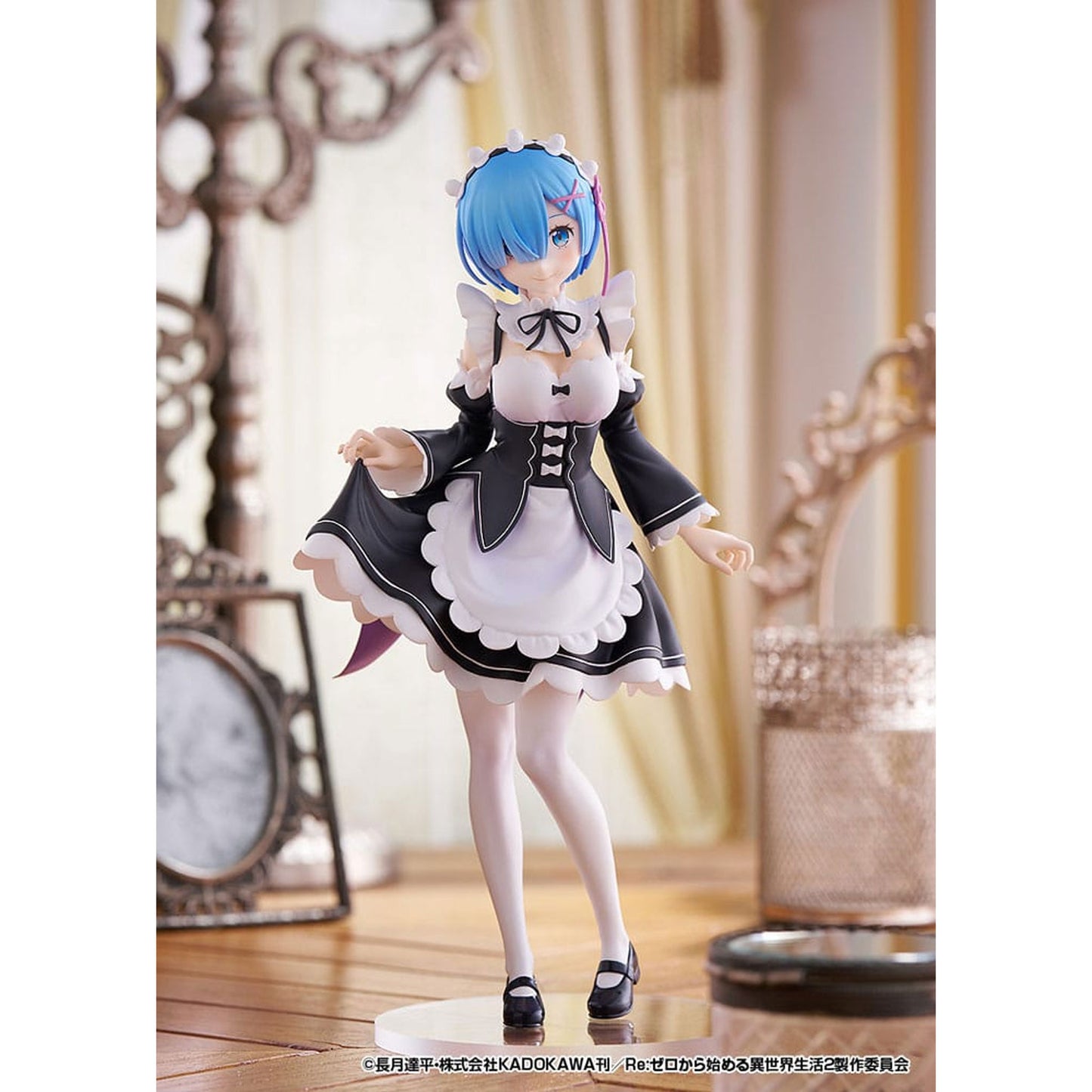 Re:Zero Starting Life in Another World Pop Up Parade Rem L Size