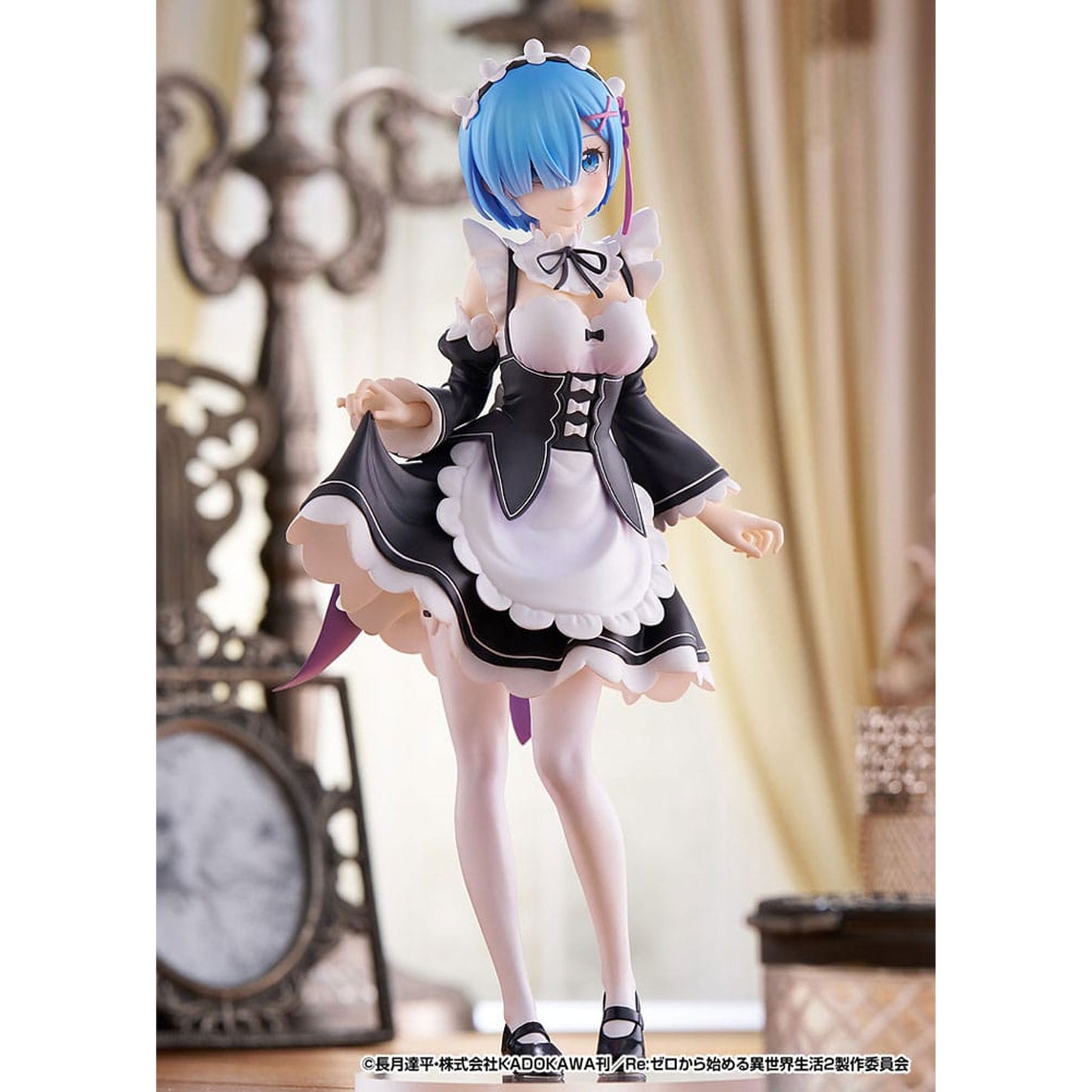 Re:Zero Starting Life in Another World Pop Up Parade Rem L Size