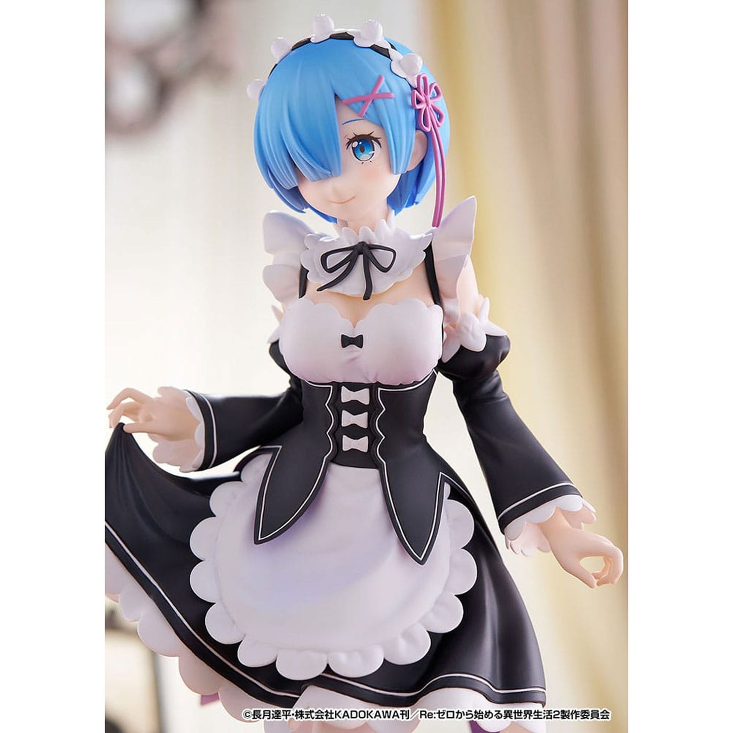 Re:Zero Starting Life in Another World Pop Up Parade Rem L Size