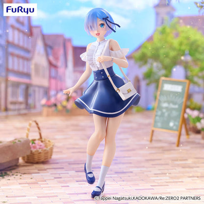 Re:Zero Starting Life in Another World Trio-Try-iT Rem Date Plan Ver. -Figure
