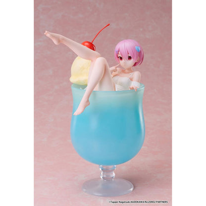 Re:Zero Starting Life in another World 1/7 Ram Cream Soda Ver. -Figuuri