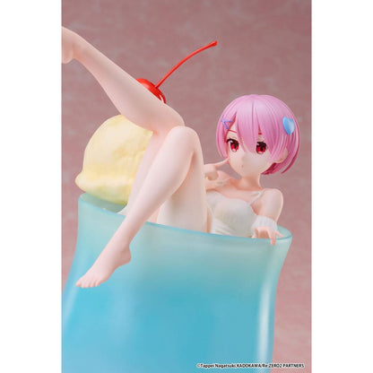 Re:Zero Starting Life in another World 1/7 Ram Cream Soda Ver. -Figuuri