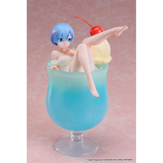 Re:Zero Starting Life in another World 1/7 Rem Cream Soda Ver.