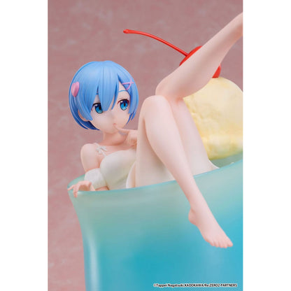 Re:Zero Starting Life in another World 1/7 Rem Cream Soda Ver. -Figuuri