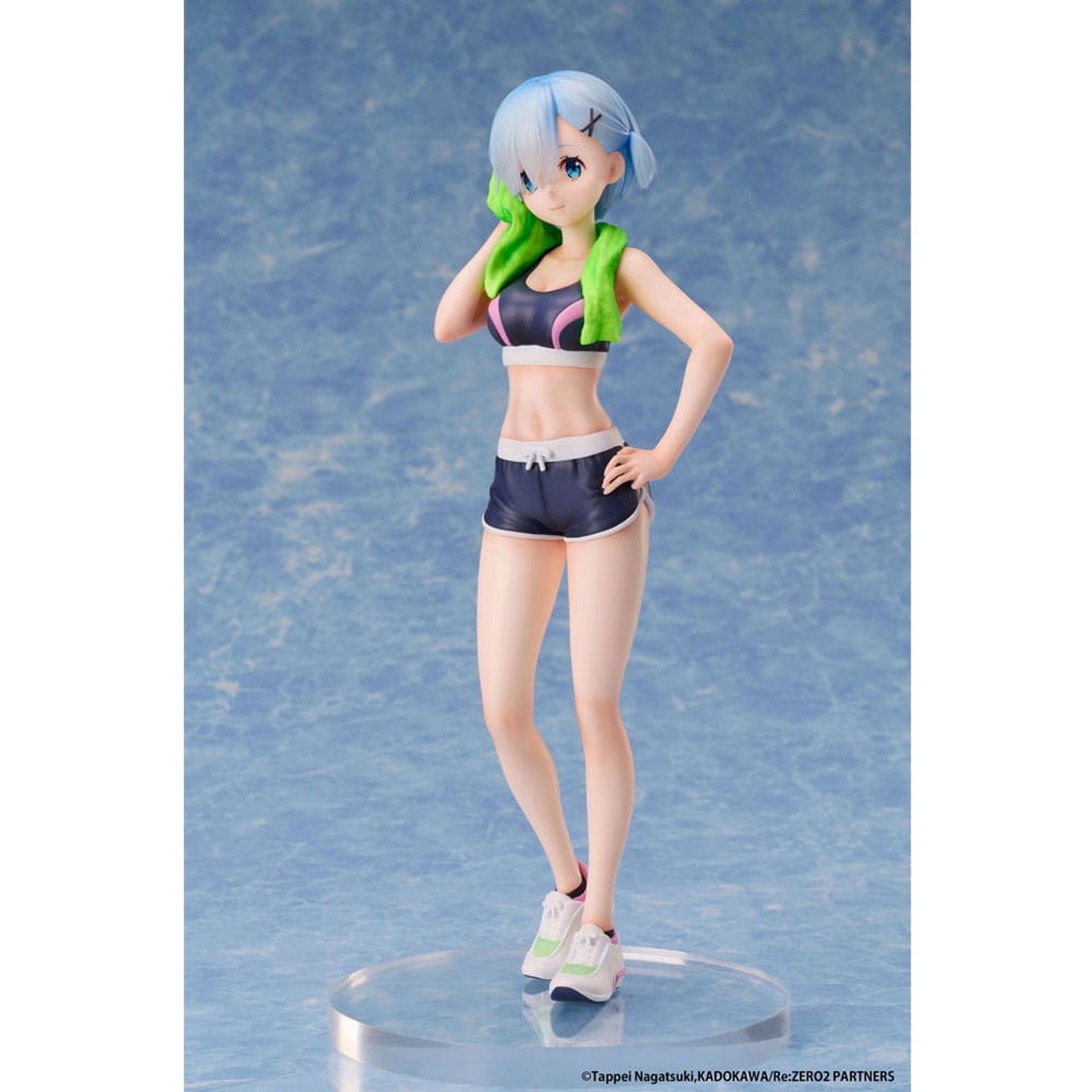 Re:Zero Starting Life in another World 1/7 Rem Sports Wear