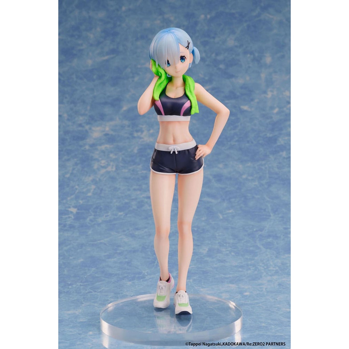 Re:Zero Starting Life in another World 1/7 Rem Sports Wear