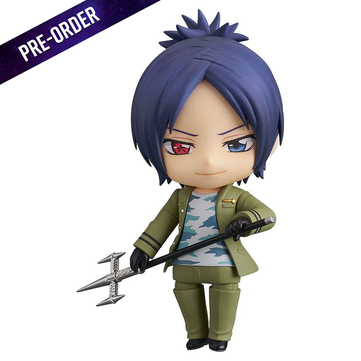Reborn! Nendoroid Mukuro Rokudo 2.0 -Action Figure
