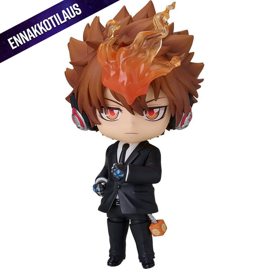 Reborn! Series Nendoroid Tsunayoshi Sawada: Black Suit Ver. -Action Figure