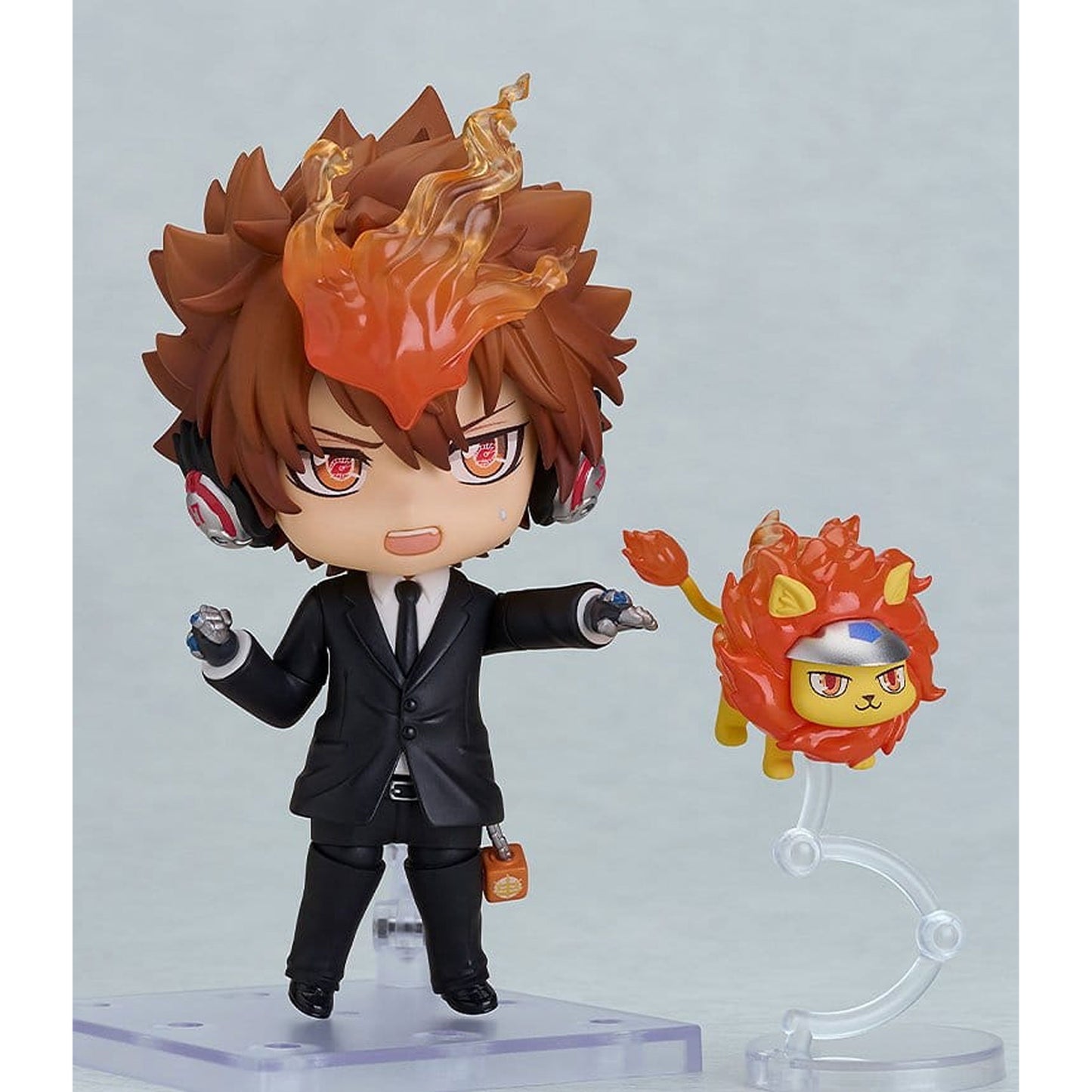 Reborn! Series Nendoroid Tsunayoshi Sawada: Black Suit Ver. -Action Figure