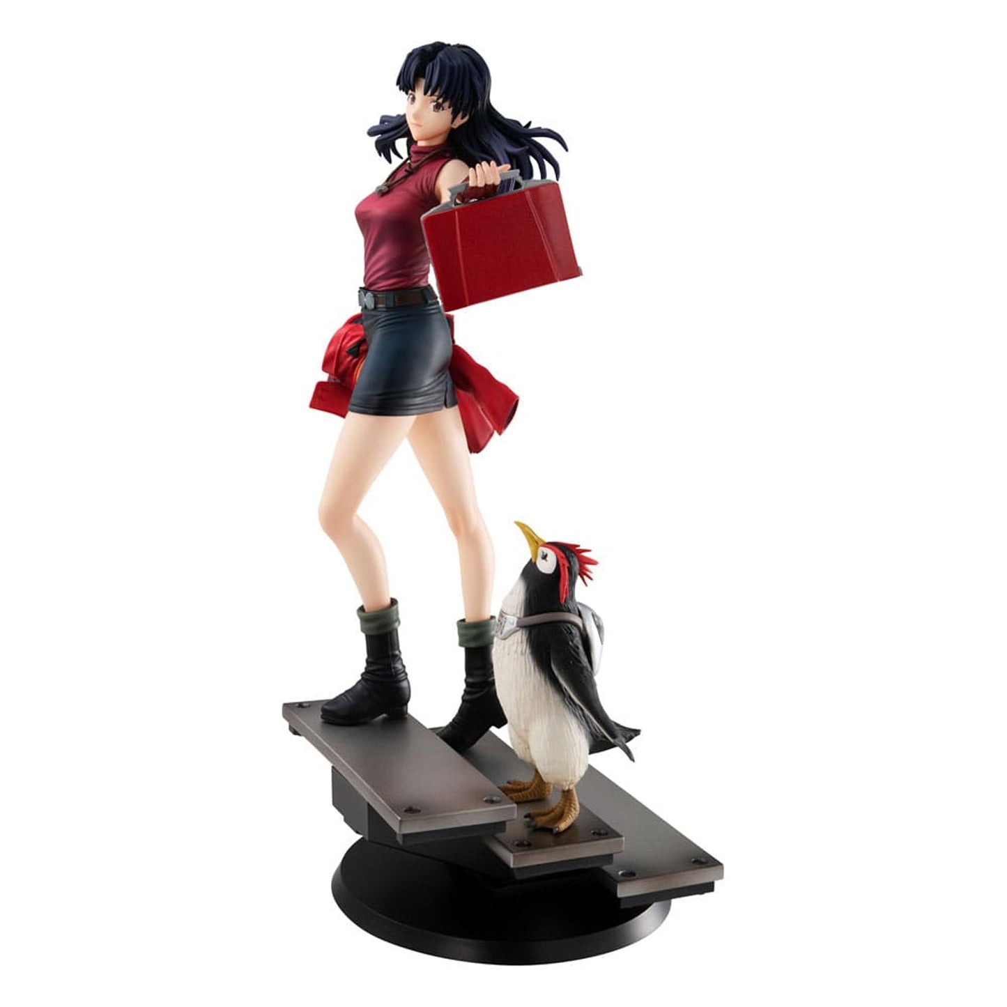 Rebuild of Evangelion Gals Misato Katsuragi & Pen Pen