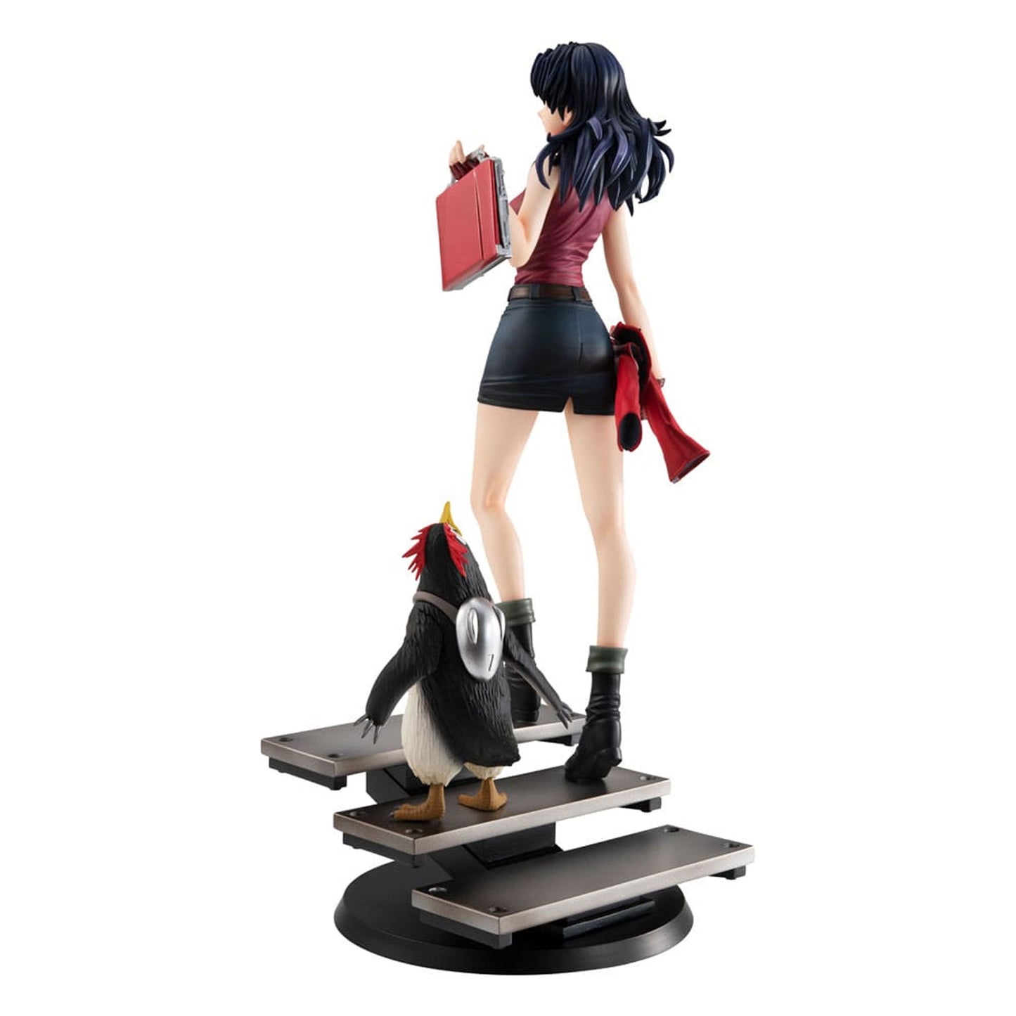 Rebuild of Evangelion Gals Misato Katsuragi & Pen Pen