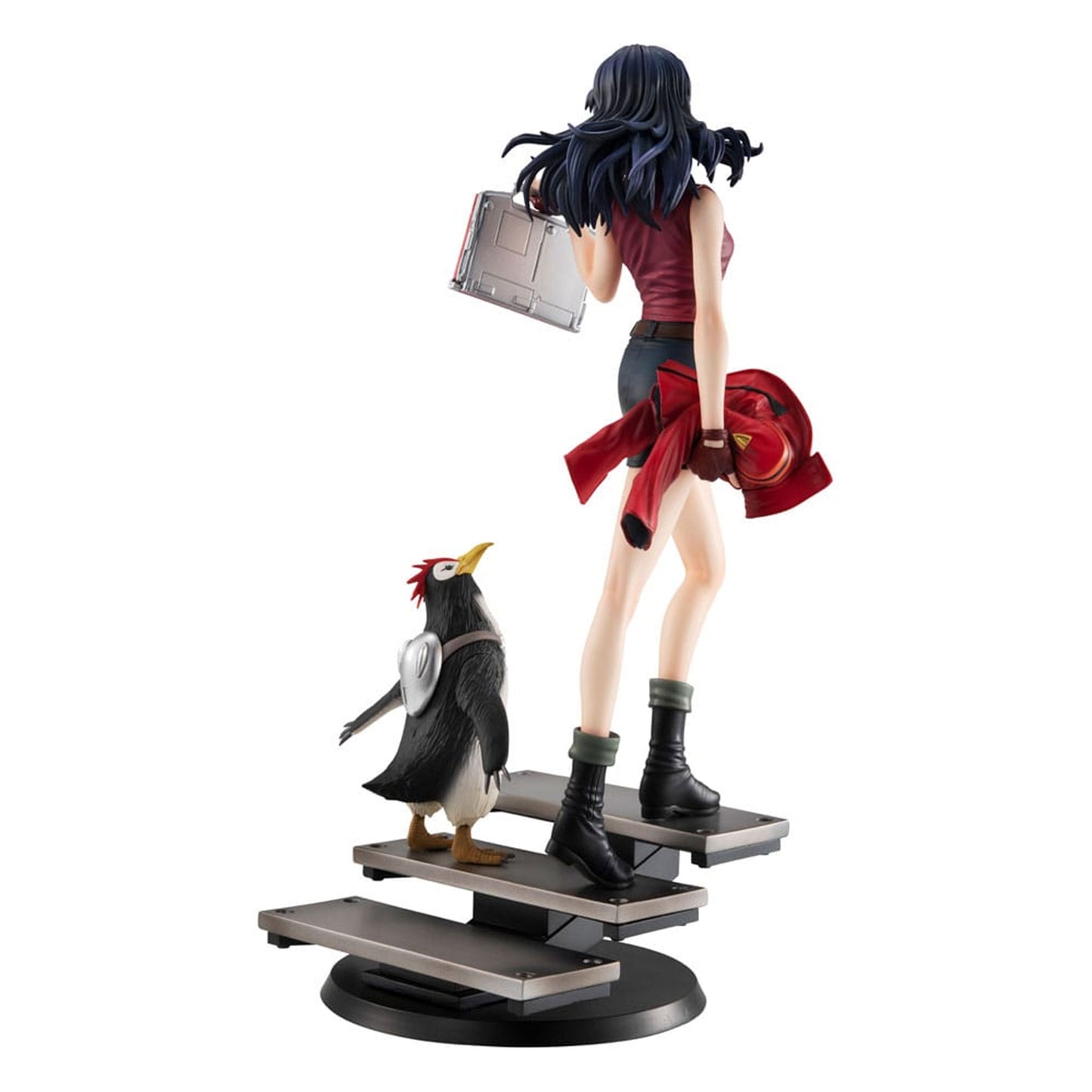 Rebuild of Evangelion Gals Misato Katsuragi & Pen Pen
