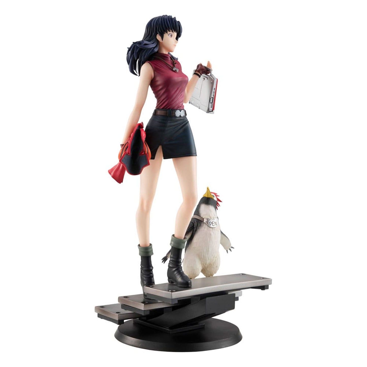 Rebuild of Evangelion Gals Misato Katsuragi & Pen Pen