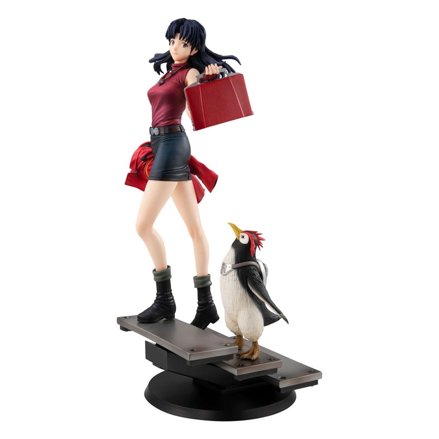 Rebuild of Evangelion Gals Misato Katsuragi & Pen Pen