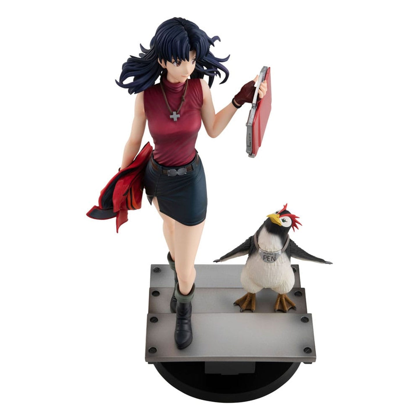 Rebuild of Evangelion Gals Misato Katsuragi & Pen Pen