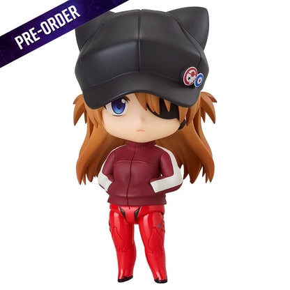 Rebuild of Evangelion Nendoroid Asuka Shikinami Langley: Jersey Ver. -Action Figure
