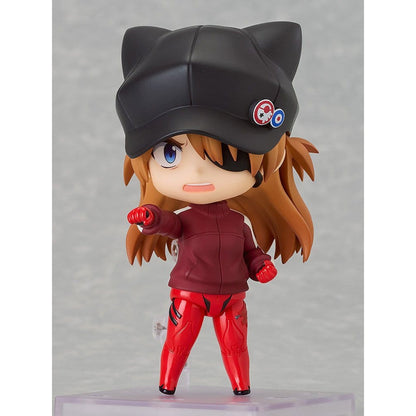 Rebuild of Evangelion Nendoroid Asuka Shikinami Langley: Jersey Ver. -Action Figure