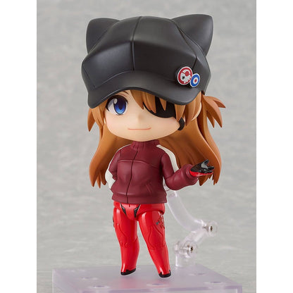 Rebuild of Evangelion Nendoroid Asuka Shikinami Langley: Jersey Ver. -Action Figure