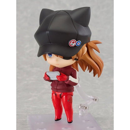 Rebuild of Evangelion Nendoroid Asuka Shikinami Langley: Jersey Ver. -Action Figure