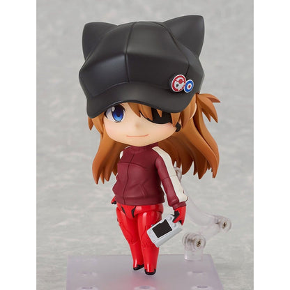 Rebuild of Evangelion Nendoroid Asuka Shikinami Langley: Jersey Ver. -Action Figure