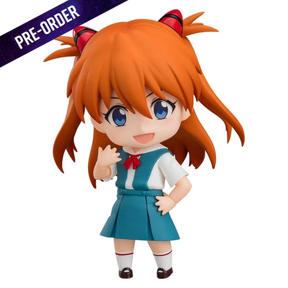 Rebuild of Evangelion Nendoroid Asuka Shikinami Langley (re-run) -Action Figure