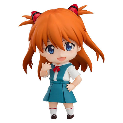 Rebuild of Evangelion Nendoroid Asuka Shikinami Langley (re-run) -Action Figure