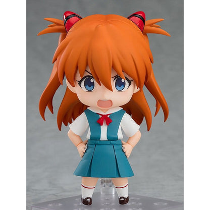 Rebuild of Evangelion Nendoroid Asuka Shikinami Langley (re-run) -Action Figure