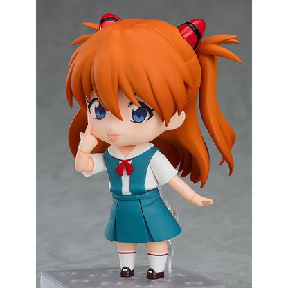Rebuild of Evangelion Nendoroid Asuka Shikinami Langley (re-run) -Action Figure