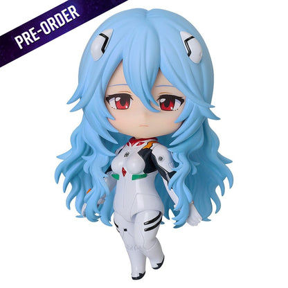 Rebuild of Evangelion Nendoroid Rei Ayanami: Long Hair Ver. -Action Figure