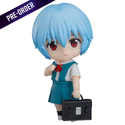 Rebuild of Evangelion Nendoroid Rei Ayanami (re-run) -Action Figure