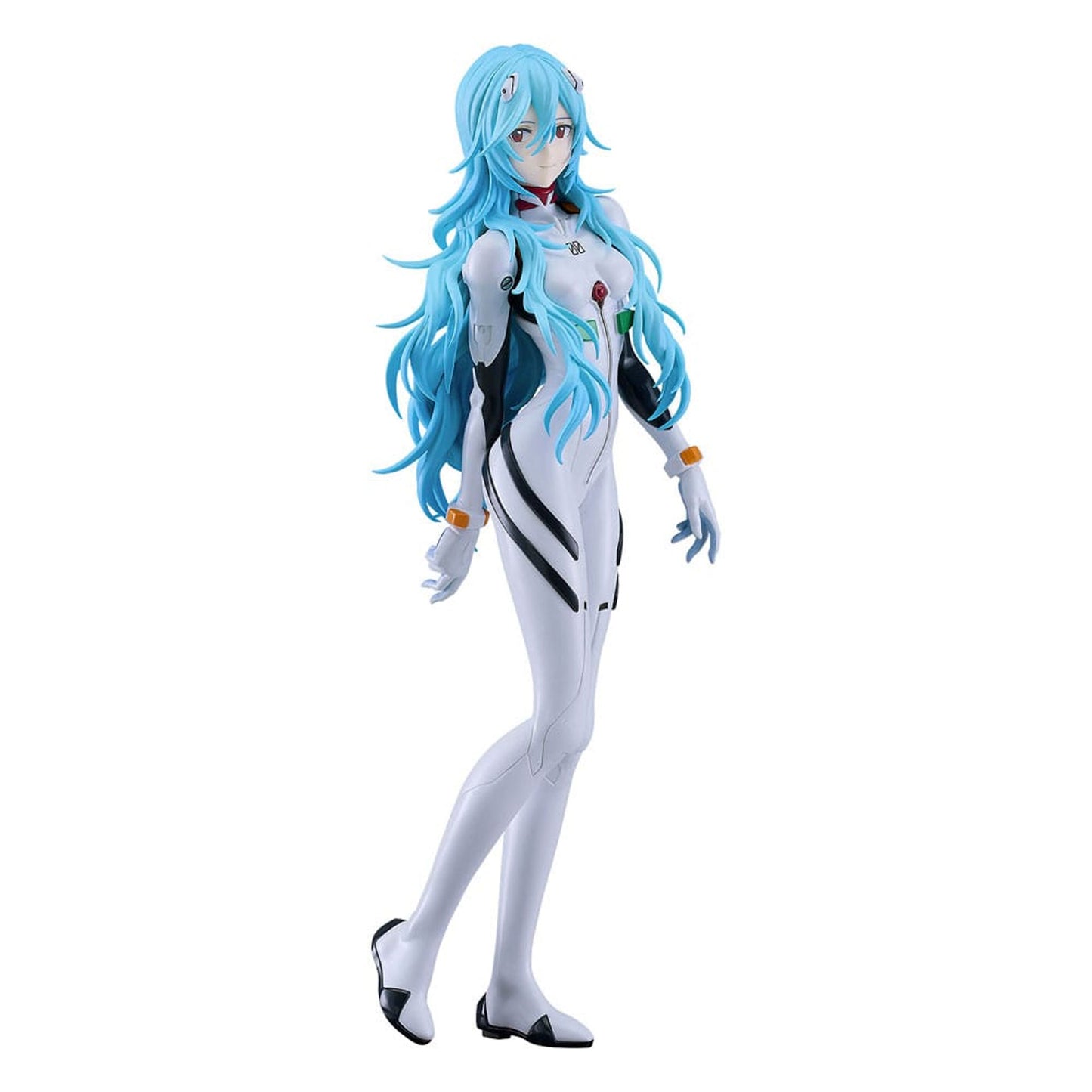 Rebuild of Evangelion Plastic Model Kit PLAMAX Rei Ayanami Long Hair Ver.