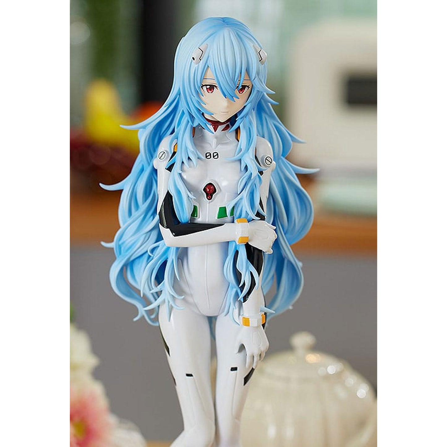 Rebuild of Evangelion Pop Up Parade XL Rei Ayanami: Long Hair Ver.