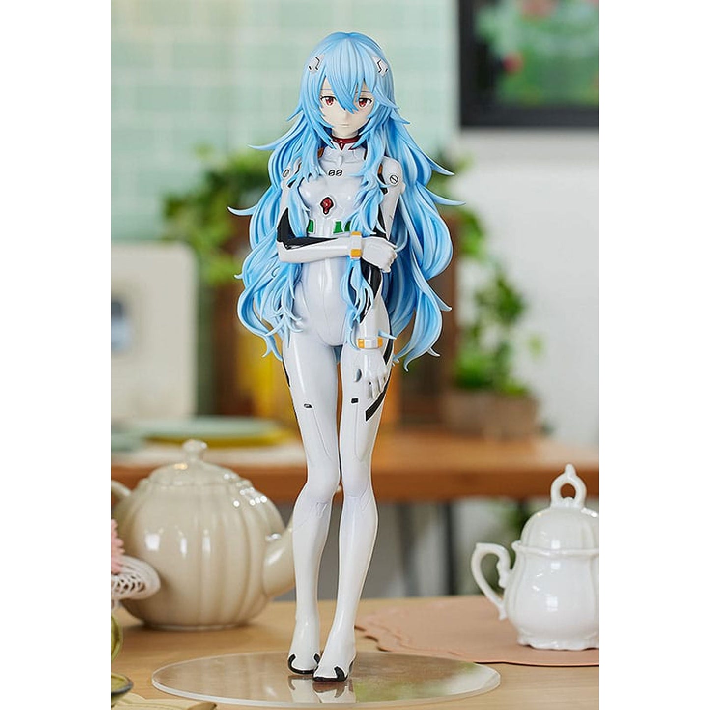 Rebuild of Evangelion Pop Up Parade XL Rei Ayanami: Long Hair Ver.