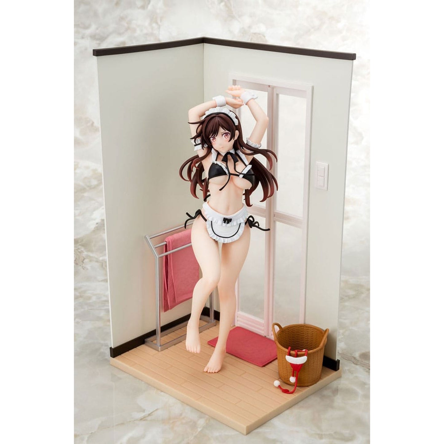 Rent-A-Girlfriend 1/6 Chizuru Mizuhara Maid Bikini ni Okigae