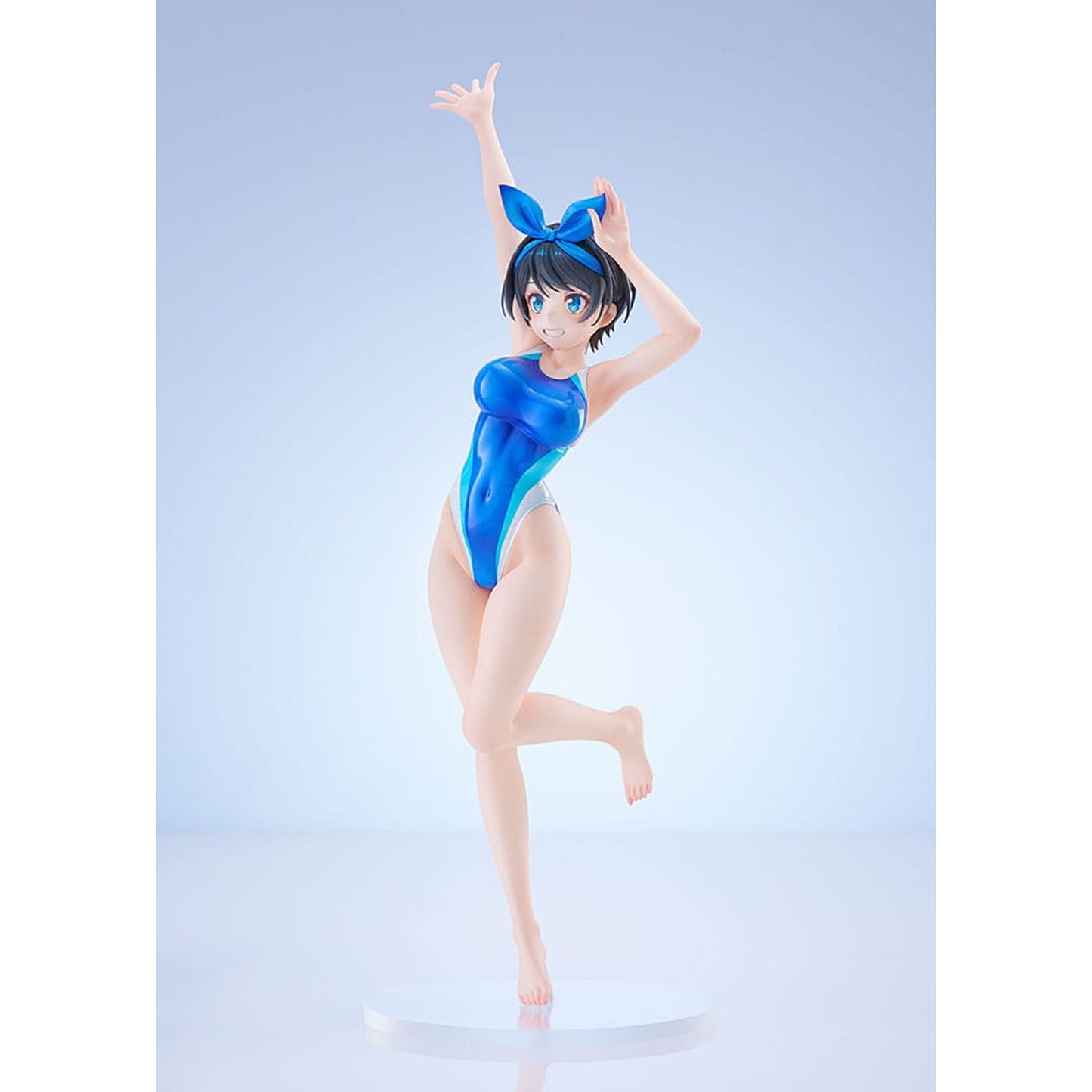 Rent-a-Girlfriend 1/7 Ruka Sarashina Competition Swimsuit Ver. -Figuuri
