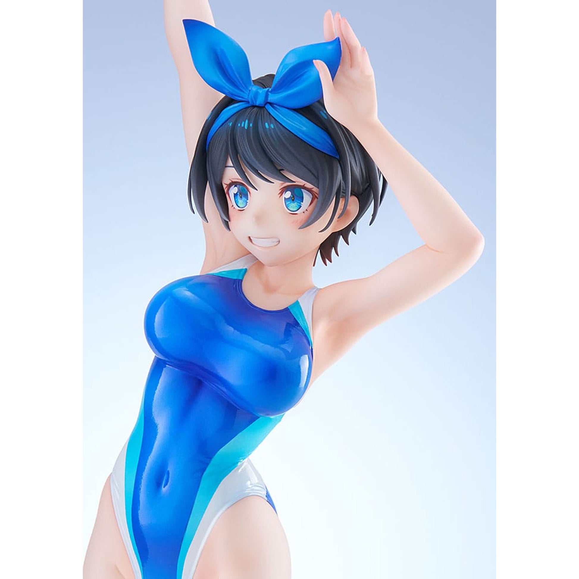 Rent-a-Girlfriend 1/7 Ruka Sarashina Competition Swimsuit Ver. -Figuuri