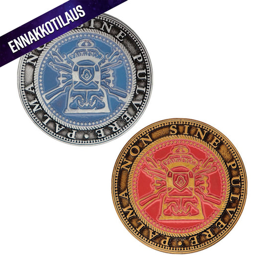 Resident Evil 4 Collectable Coins 2-Pack Tokens Limited Edition