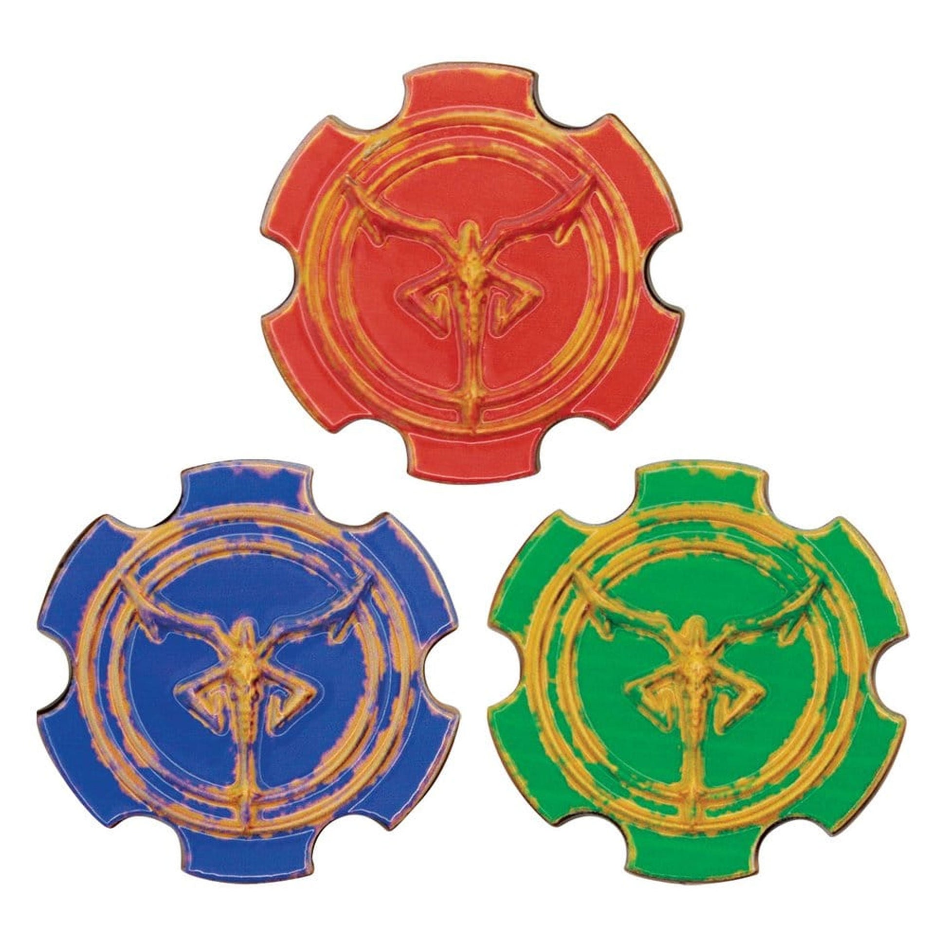 Resident Evil 4 Church Puzzle Medallion Set -Replica