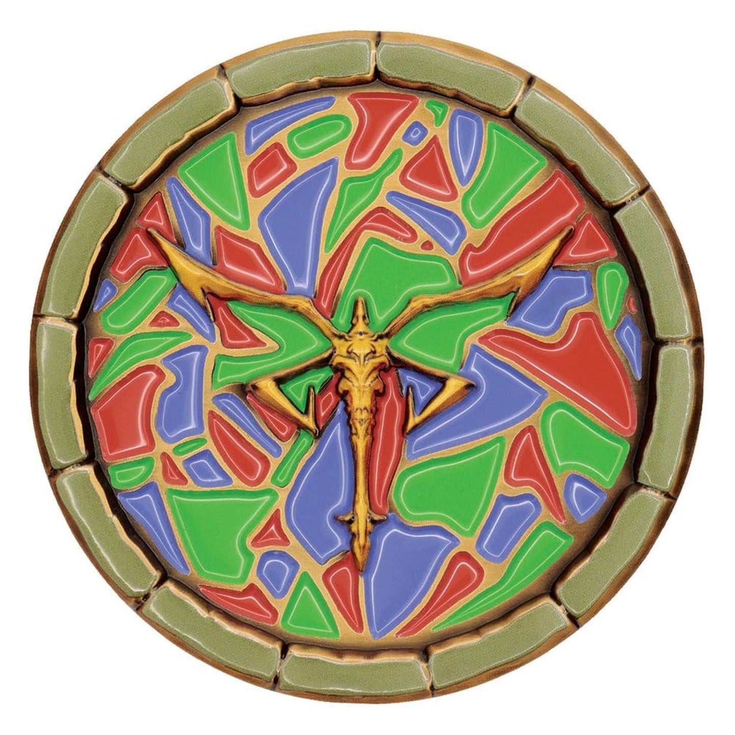 Resident Evil 4 Church Puzzle Medallion Set -Replica