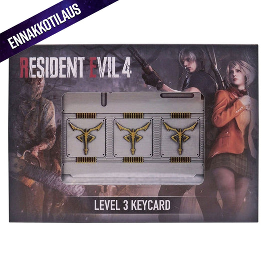 Resident Evil 4 Level 3 Keycards Limited Edition -Replica