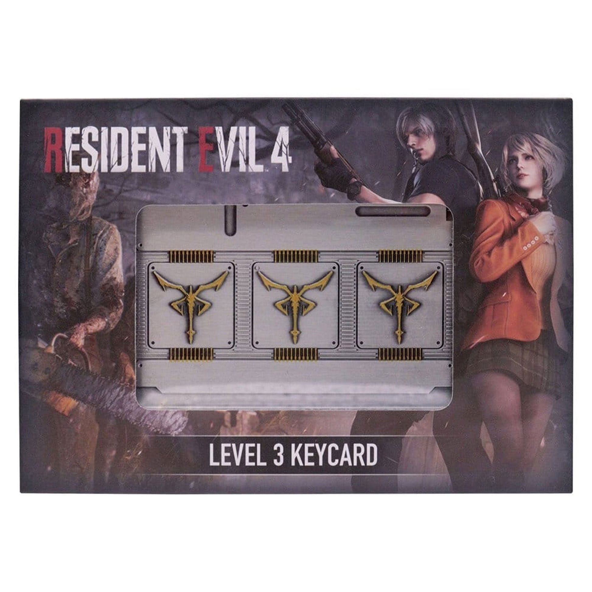 Resident Evil 4 Level 3 Keycards Limited Edition -Replica