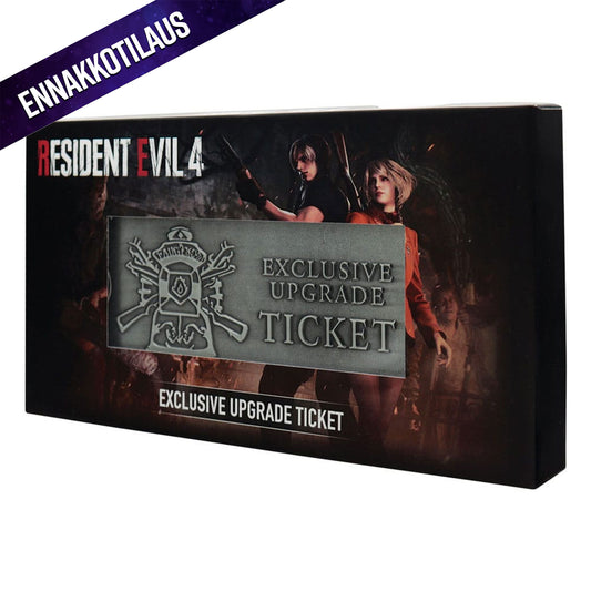 Resident Evil 4 Replica 1/1 Metal Exclusive Upgrade Ticket