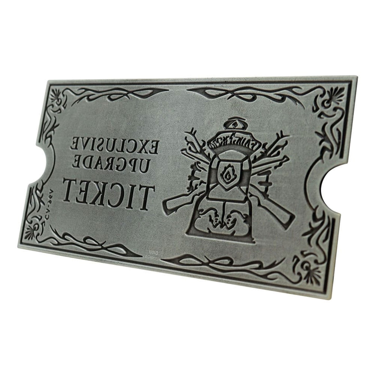 Resident Evil 4 Replica 1/1 Metal Exclusive Upgrade Ticket