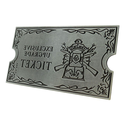 Resident Evil 4 1/1 Metal Exclusive Upgrade Ticket -Replica
