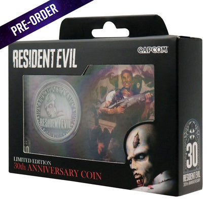 Resident Evil Collectable Coin 30th Anniversary -Mynt