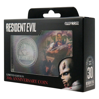 Resident Evil Collectable Coin 30th Anniversary -Mynt