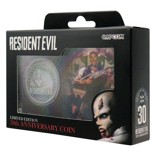 Resident Evil Collectable Coin 30th Anniversary -Kolikko