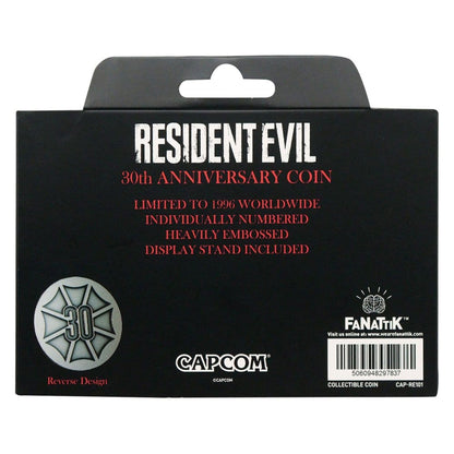 Resident Evil Collectable Coin 30th Anniversary -Mynt
