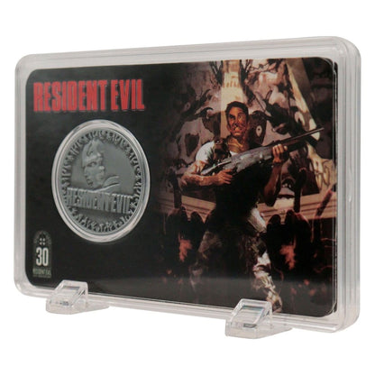 Resident Evil Collectable Coin 30th Anniversary -Mynt